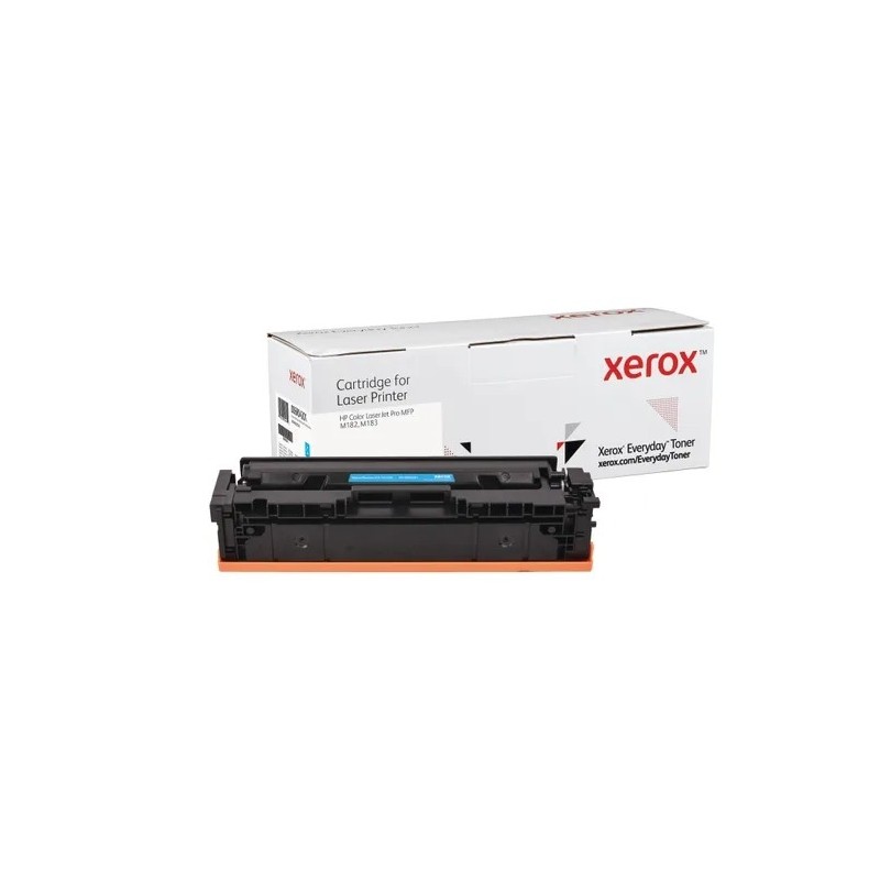 Xerox Everyday HP W2411A Cyan Cartucho de Toner Generico - Reemplaza 216A
