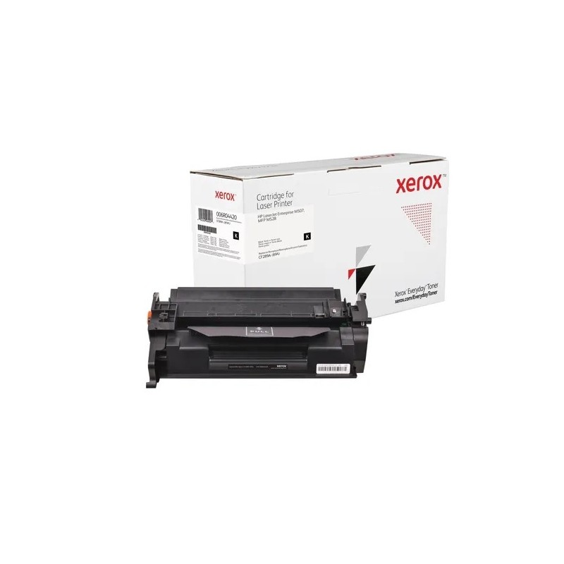 Xerox Everyday HP CF289A Negro Cartucho de Toner Generico - Reemplaza 89A