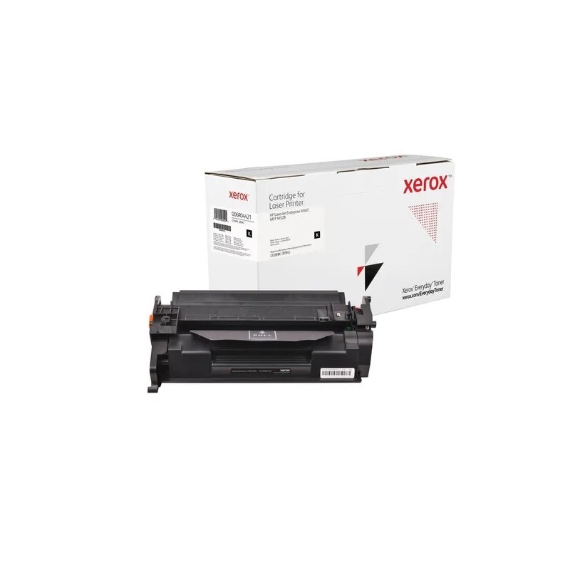 Xerox Everyday HP CF289X Negro Cartucho de Toner Generico - Reemplaza 89X