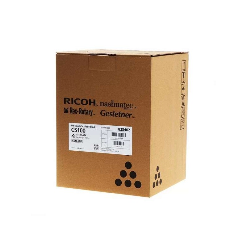 Ricoh Pro C5100/C5110 Negro Cartucho de Toner Original - 828402
