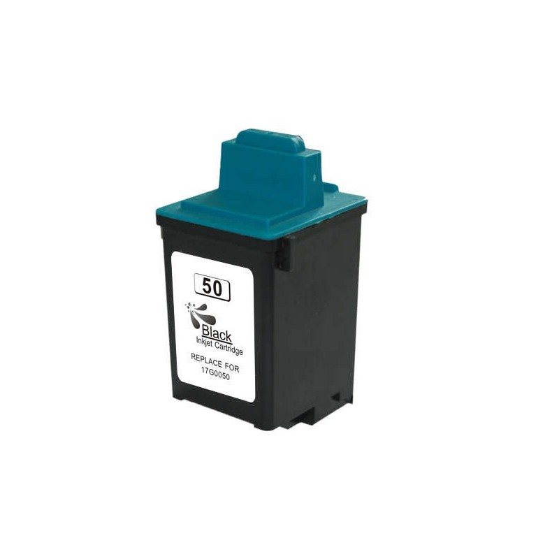 Lexmark 50/70 Negro Cartucho de Tinta Generico - Reemplaza 17G0050E/12AX970E
