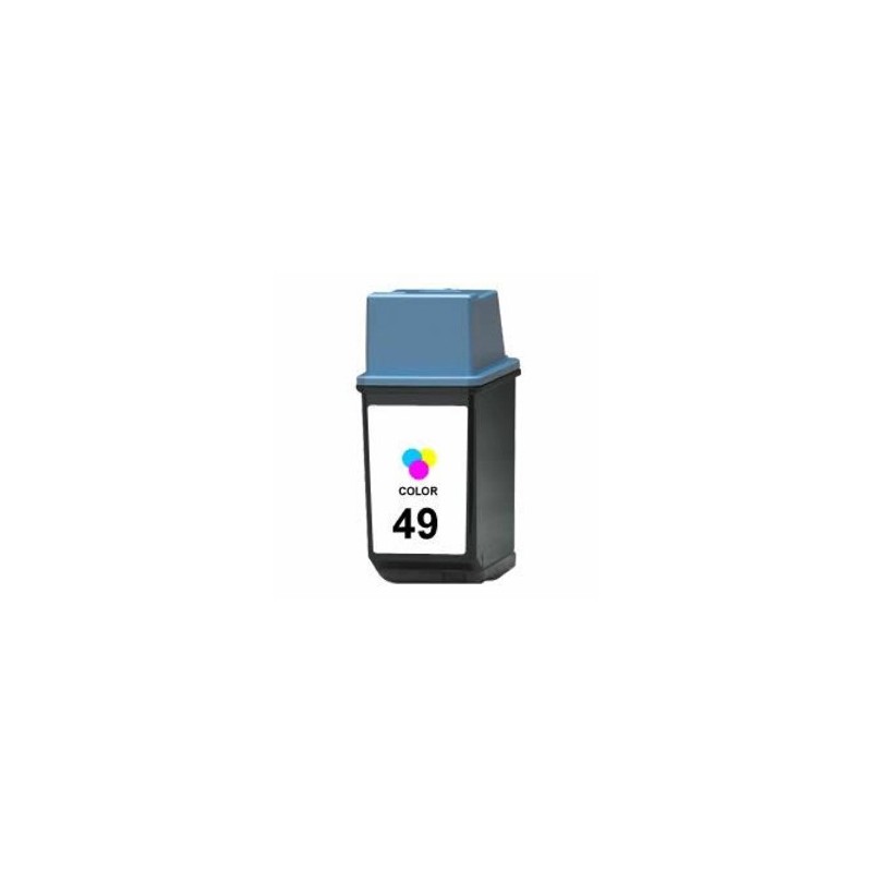 HP 49 Color Cartucho de Tinta Generico - Reemplaza 51649AE