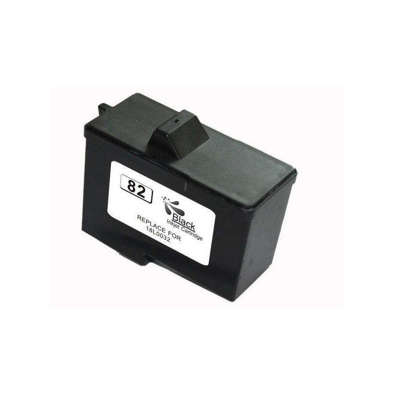 Lexmark 82 Negro Cartucho de Tinta Generico - Reemplaza 18L0032