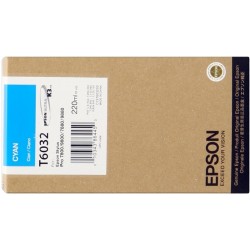 Epson T6032 Cyan Cartucho...