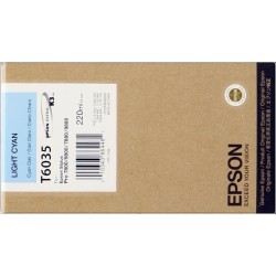 Epson T6035 Cyan Light...