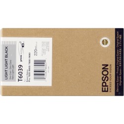 Epson T6039 Negro Light...