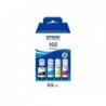 Epson 102 Pack de 4 Botellas de Tinta Originales - C13T03R640