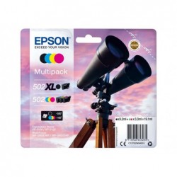 Epson 502XL/502 Pack de 4...