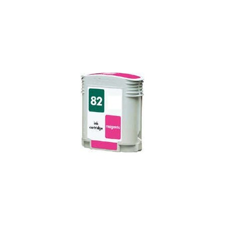 HP 82 Magenta Cartucho de Tinta Generico - Reemplaza C4912A