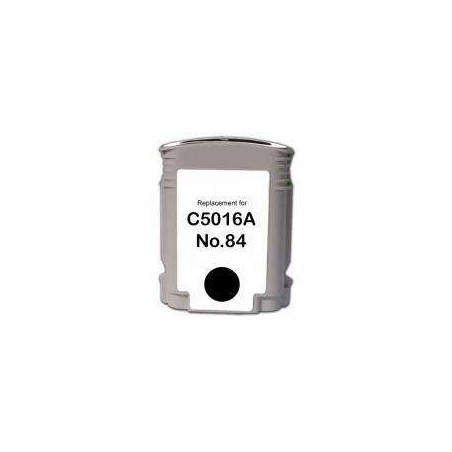 HP 84 Negro Cartucho de Tinta Generico - Reemplaza C5016A