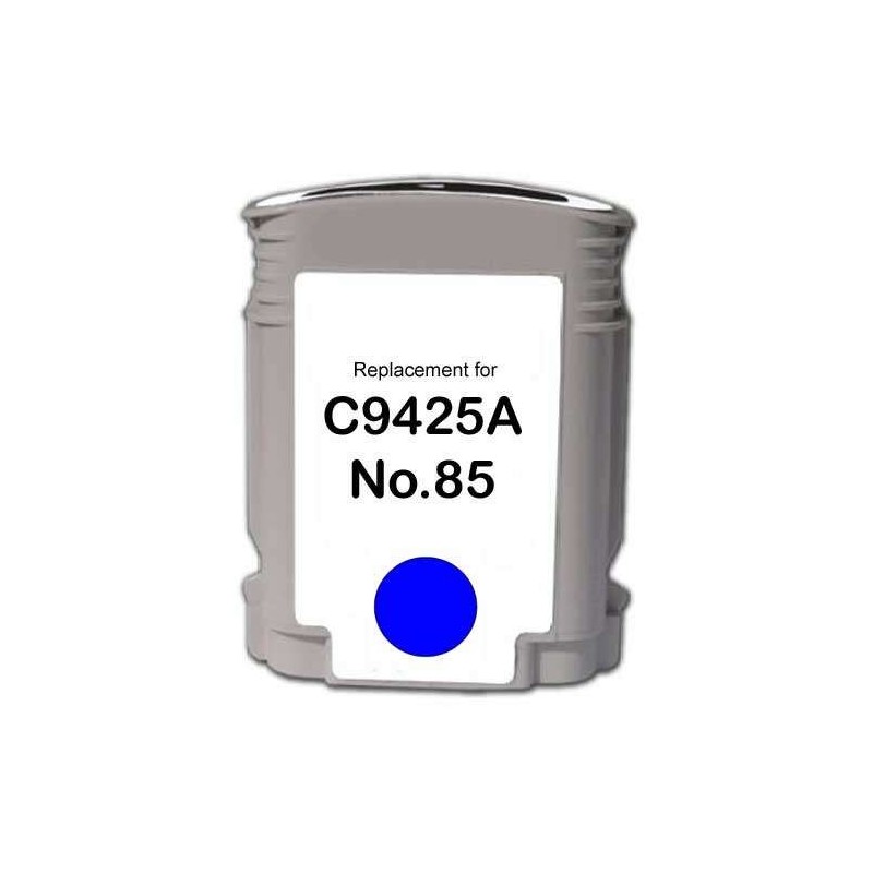 HP 85 Cyan Cartucho de Tinta Generico - Reemplaza C9425A