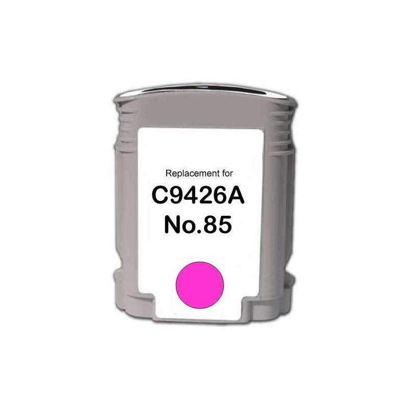 HP 85 Magenta Cartucho de Tinta Generico - Reemplaza C9426A