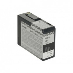 Epson T5808 Negro Mate...