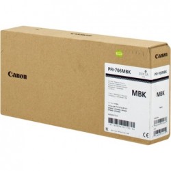 Canon PFI706 Negro Mate...