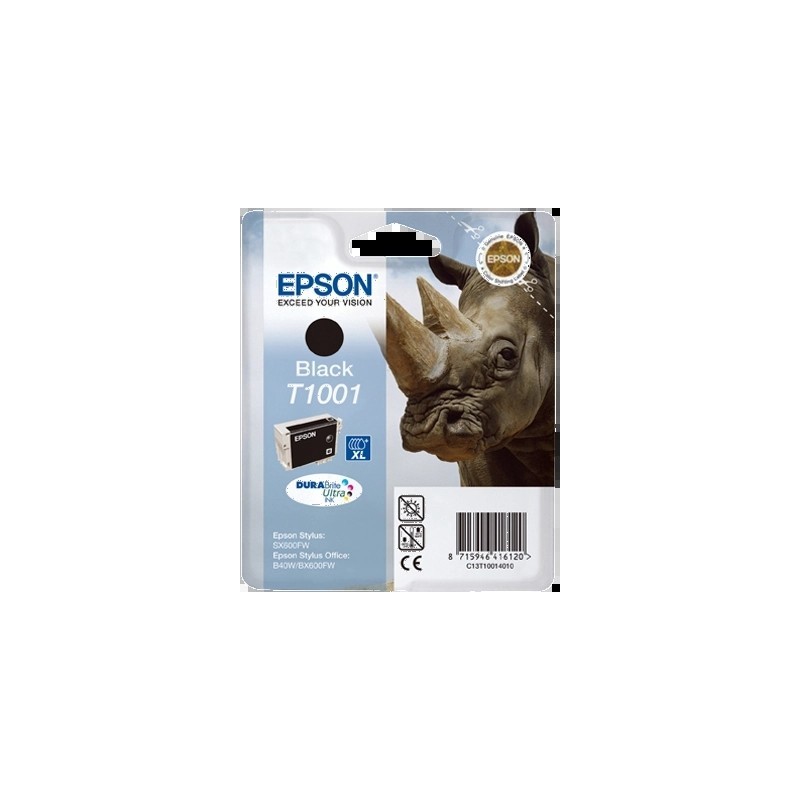 Epson T1001 Negro Cartucho de Tinta Original - C13T10014010