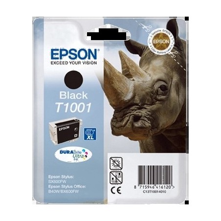 Epson T1001 Negro Cartucho de Tinta Original - C13T10014010