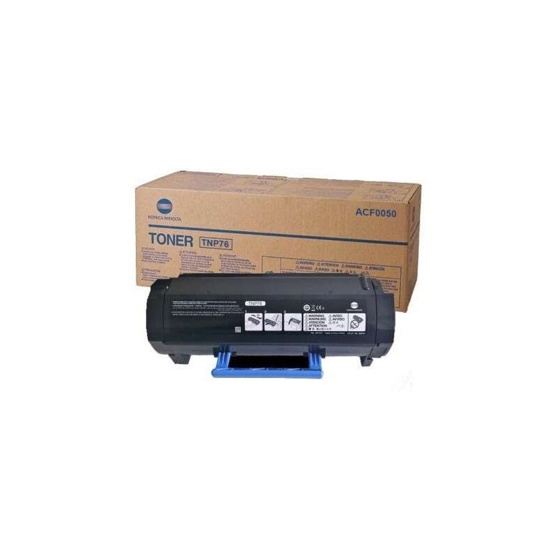 Konica Minolta TNP76 Negro Cartucho de Toner Original - ACF0050