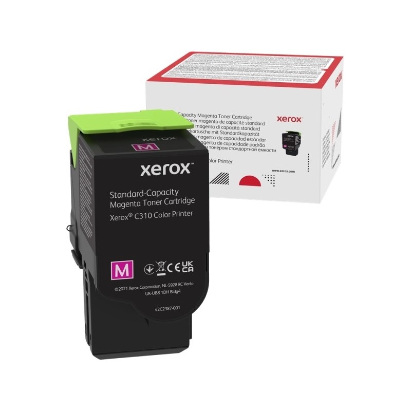 Xerox C310/C315 Magenta Cartucho de Toner Original - 006R04358