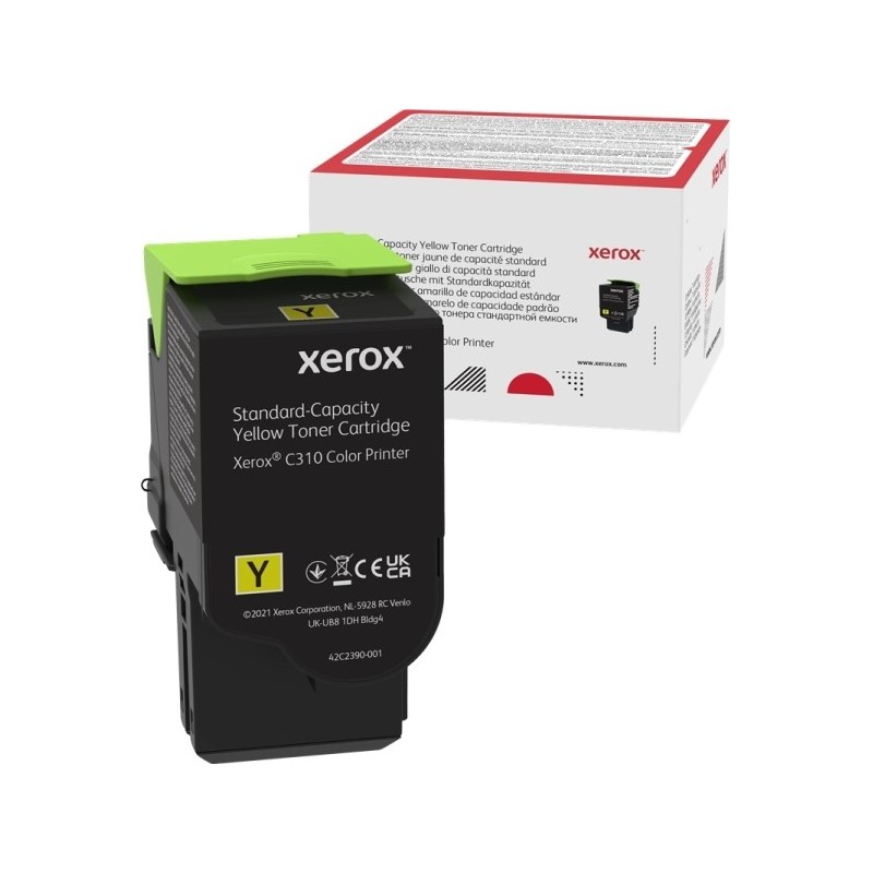 Xerox C310/C315 Amarillo Cartucho de Toner Original - 006R04359