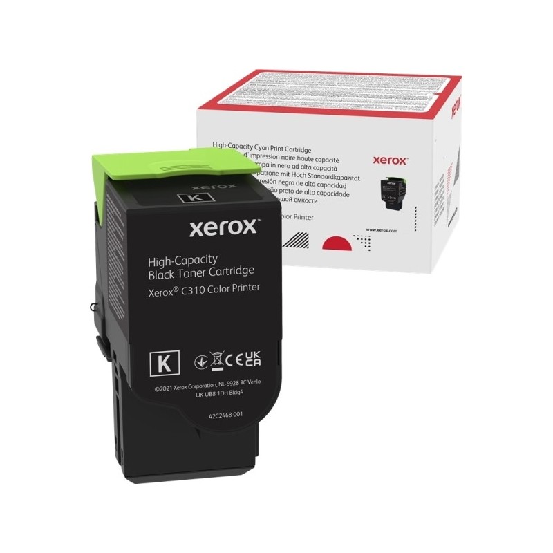 Xerox C310/C315 Negro Cartucho de Toner Original - 006R04364