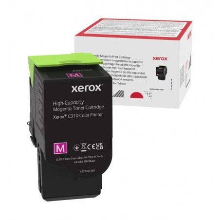 Xerox C310/C315 Magenta Cartucho de Toner Original - 006R04366