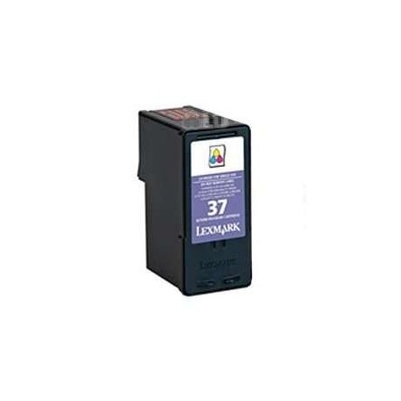 Lexmark 37XL Color Cartucho de Tinta Generico - Reemplaza 18C2180E/18C2140E