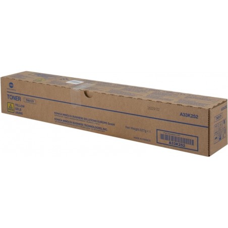Konica Minolta TN512 Amarillo Cartucho de Toner Original - TN512Y/A33K252