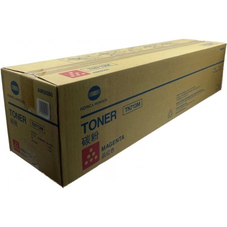 Konica Minolta TN713M Magenta Cartucho de Toner Original - TN713M/A9K8350