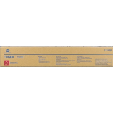 Konica Minolta TN319 Magenta Cartucho de Toner Original - TN319M/A11G350