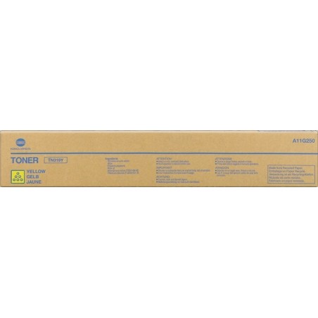Konica Minolta TN319 Amarillo Cartucho de Toner Original - TN319Y/A11G250