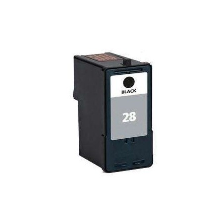Lexmark 28 Negro Cartucho de Tinta Generico - Reemplaza 18C1528E