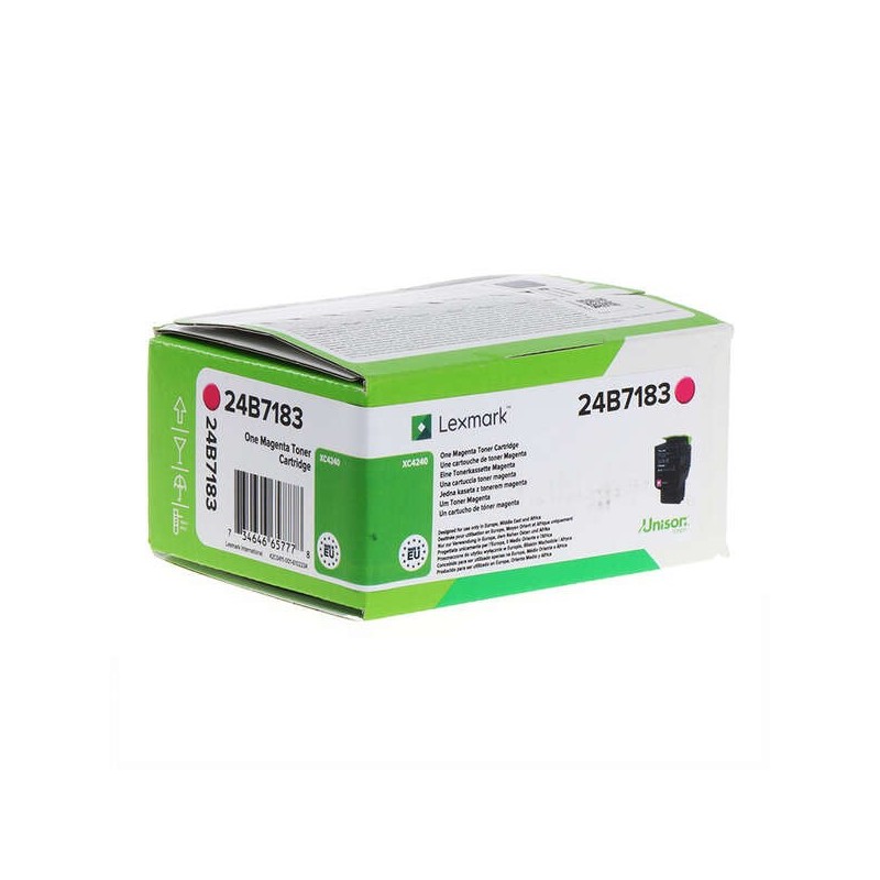 Lexmark XC2240/XC4240 Magenta Cartucho de Toner Original - 24B7183