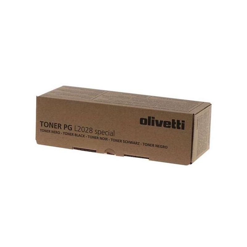 Olivetti B0740 Negro Cartucho de Toner Original