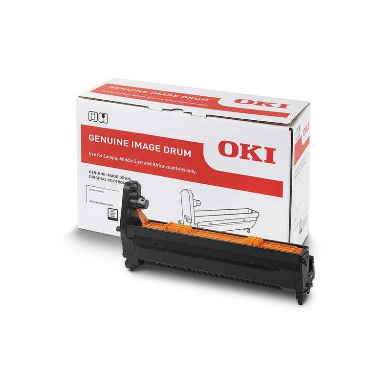 OKI Executive ES7411/ES3032 Negro Tambor de Imagen Original - 01275104 (Drum)