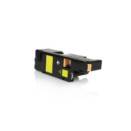 Dell 1250/1350/1355/C1760 Amarillo Cartucho de Toner Generico - Reemplaza 593-11143/W8X8P/WM2JC/593-11147/4NKC7/J95NM