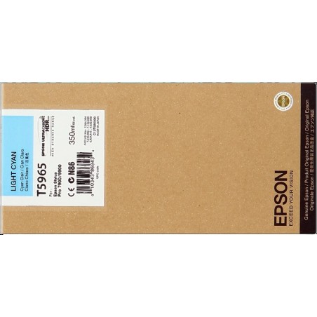 Epson T5965 Cyan Light Cartucho de Tinta Original - C13T596500