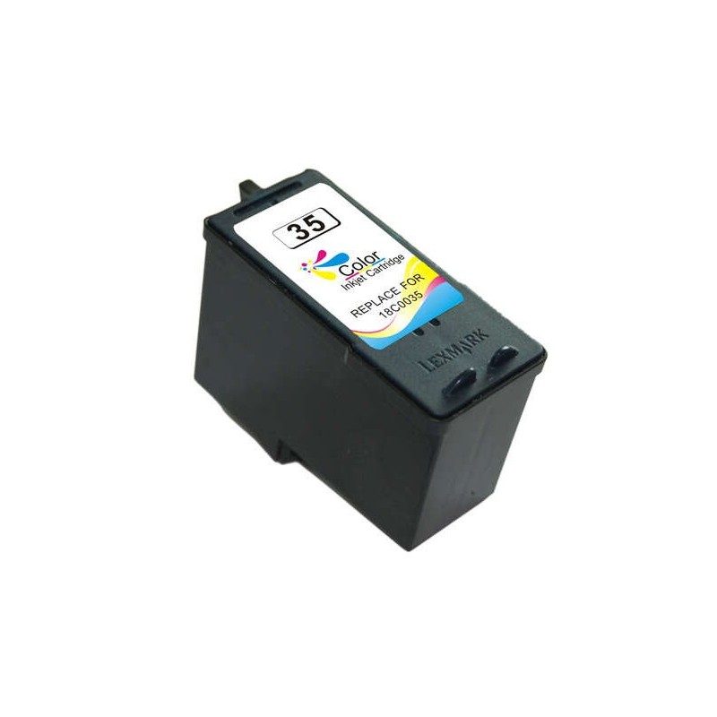 Lexmark 35 Color Cartucho de Tinta Generico - Reemplaza 18C0035E