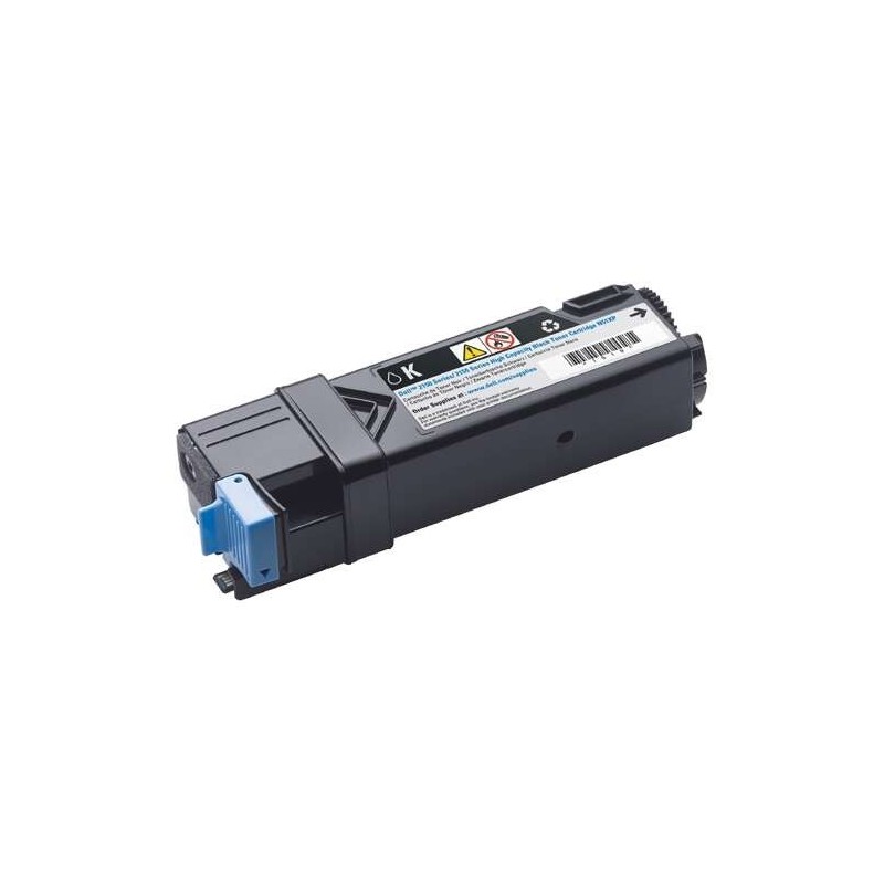 Dell 2150/2155 Negro Cartucho de Toner Generico - Reemplaza 593-11040/N51XP/MY5TJ/593-11039/2FV35/JPCV5