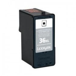 Lexmark 36XL Negro Cartucho...