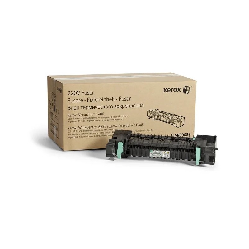 Xerox Phaser 6600/WorkCentre 6605/6655/VersaLink C400/C405 Fusor Original 220V - 115R00089