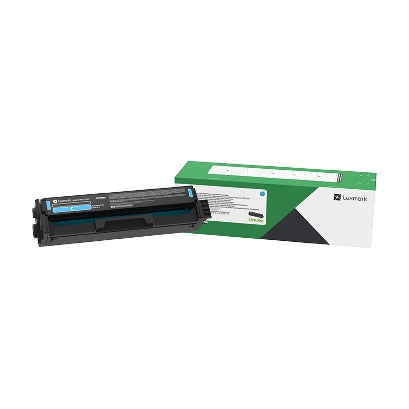 Lexmark CS331/CS431/CX331/CX431 Cyan Cartucho de Toner Original - 20N20C0