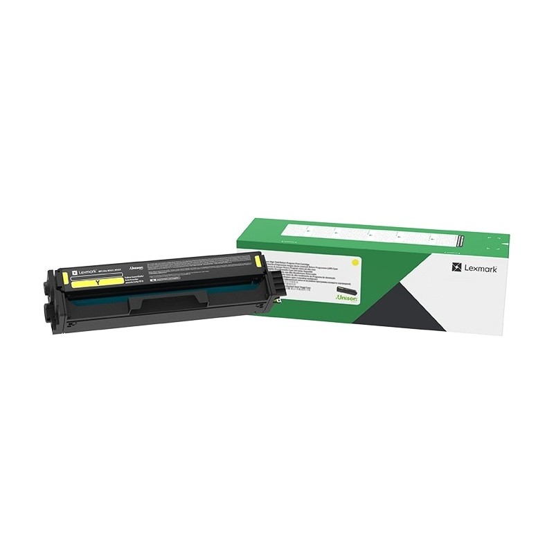 Lexmark CS331/CS431/CX331/CX431 Amarillo Cartucho de Toner Original - 20N20Y0