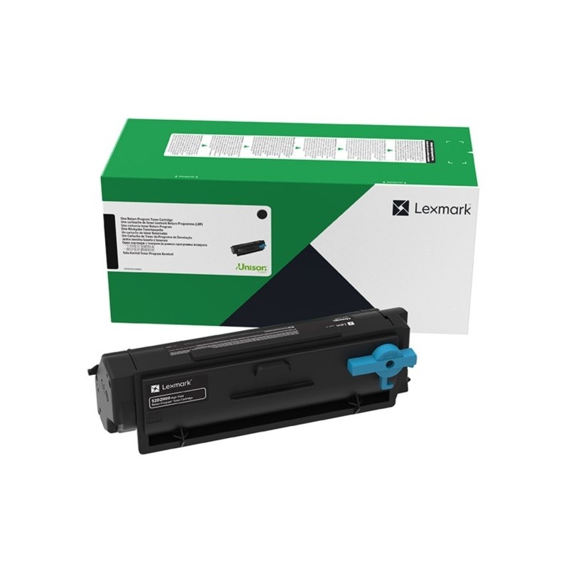 Lexmark MS331/MS431/MX331/MX431/MX432 Negro Cartucho de Toner Original - 55B2H00/55B2H0E/55B0HA0