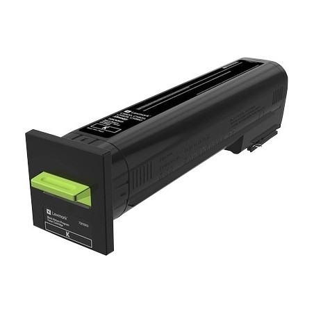 Lexmark CS820/CX820/CX825/CX860 Negro Cartucho de Toner Original - 72K20K0/72K20KE