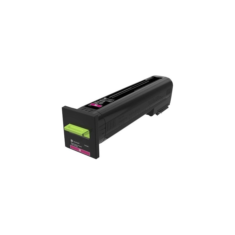 Lexmark CS820 Magenta Cartucho de Toner Original - 72K2XM0/72K2XME