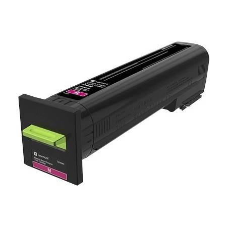 Lexmark CS820 Magenta Cartucho de Toner Original - 72K2XM0/72K2XME
