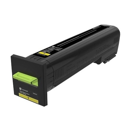 Lexmark CS820 Amarillo Cartucho de Toner Original - 72K2XY0/72K2XYE