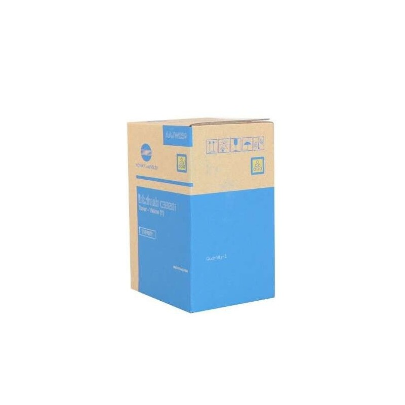 Konica Minolta TNP80 Amarillo Cartucho de Toner Original - TNP80Y/AAJW252