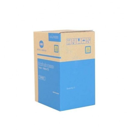 Konica Minolta TNP80 Amarillo Cartucho de Toner Original - TNP80Y/AAJW252