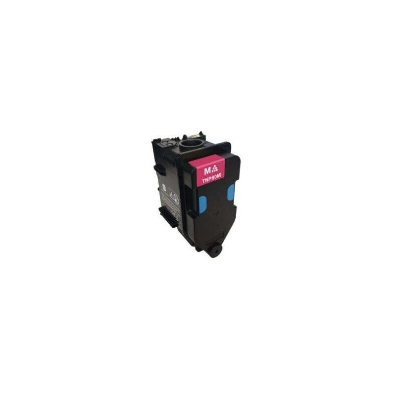 Konica Minolta TNP80 Magenta Cartucho de Toner Original - TNP80M/AAJW352